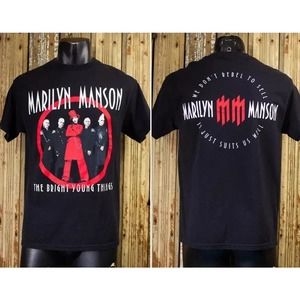 Marilyn Manson The Bright Young Things Concert 2 Sided
